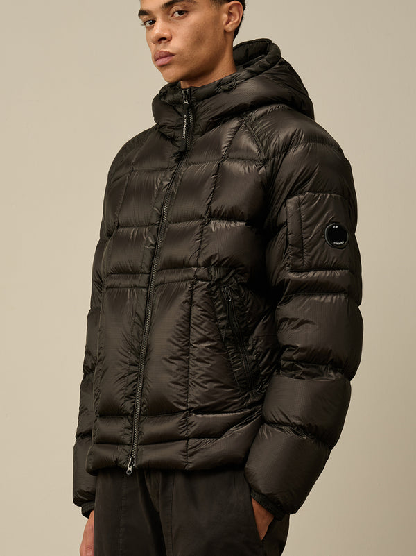 D.d. Shell Hooded Medium Down Jacket-2