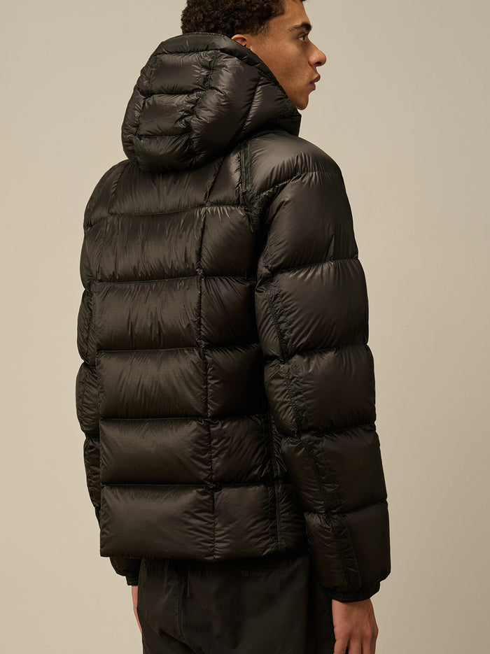 D.d. Shell Hooded Medium Down Jacket-3