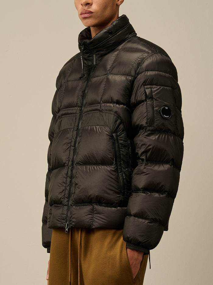 D.d. Shell Hooded Short Down Jacket-2