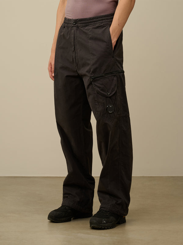 Boxy Lens Cargo Pants-2