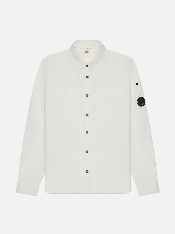 Camicia Organic Gabardine Buttoned Lens