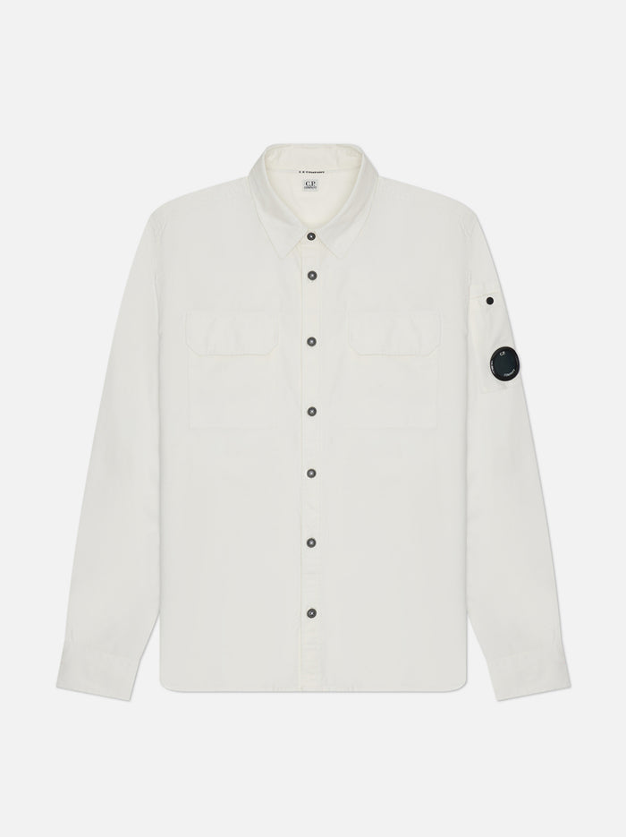 Camicia Organic Gabardine Buttoned Lens-1