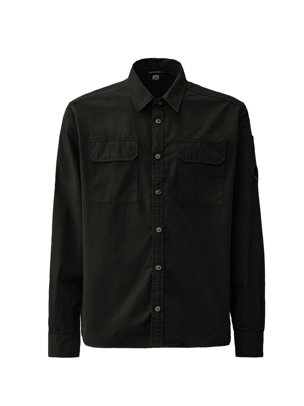 Camicia Organic Gabardine Buttoned Lens