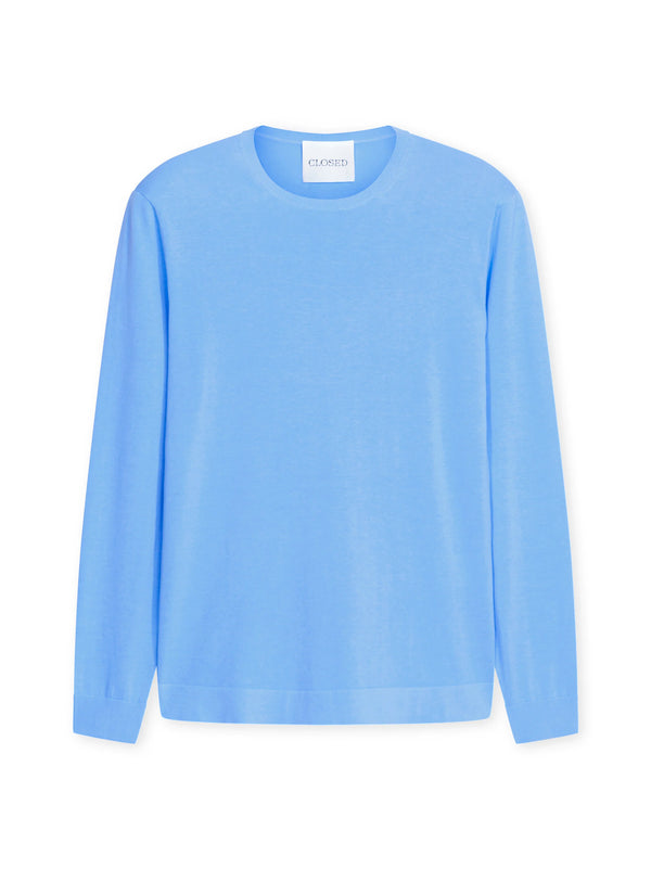 Closed Maglia In Corone Ski Blue