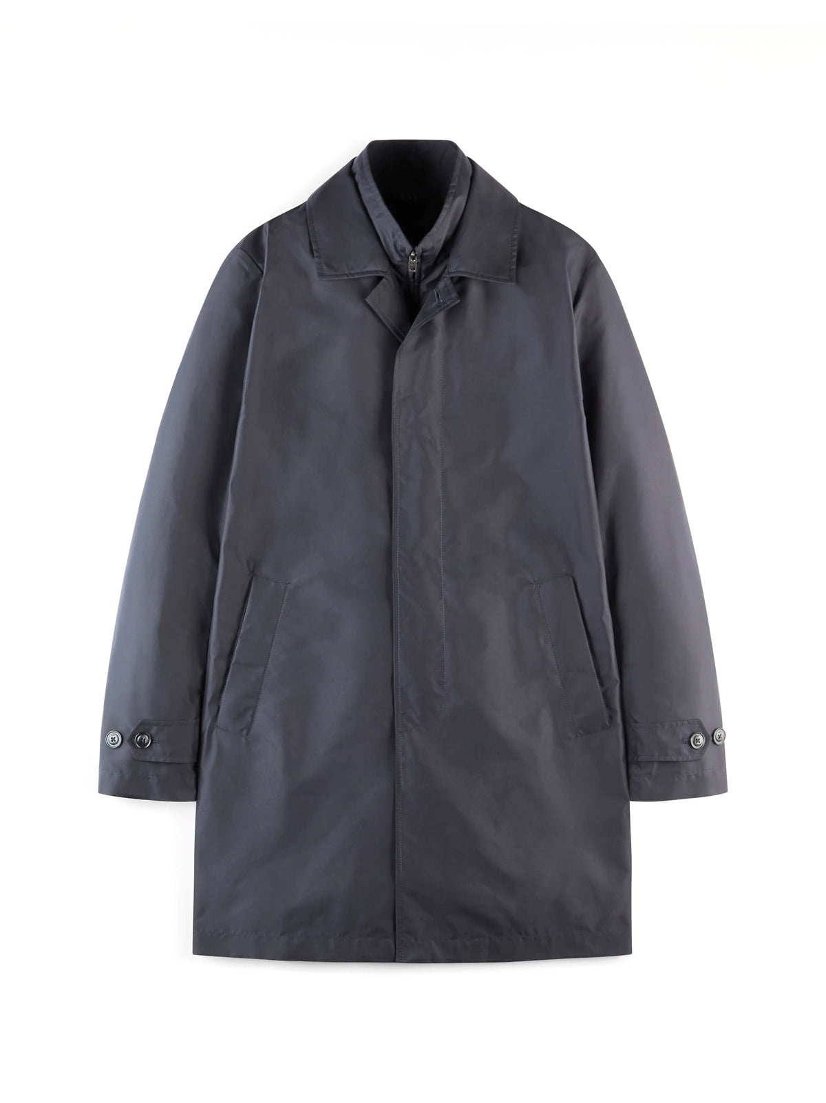 Morning Coat In Popeline Tecnico-1