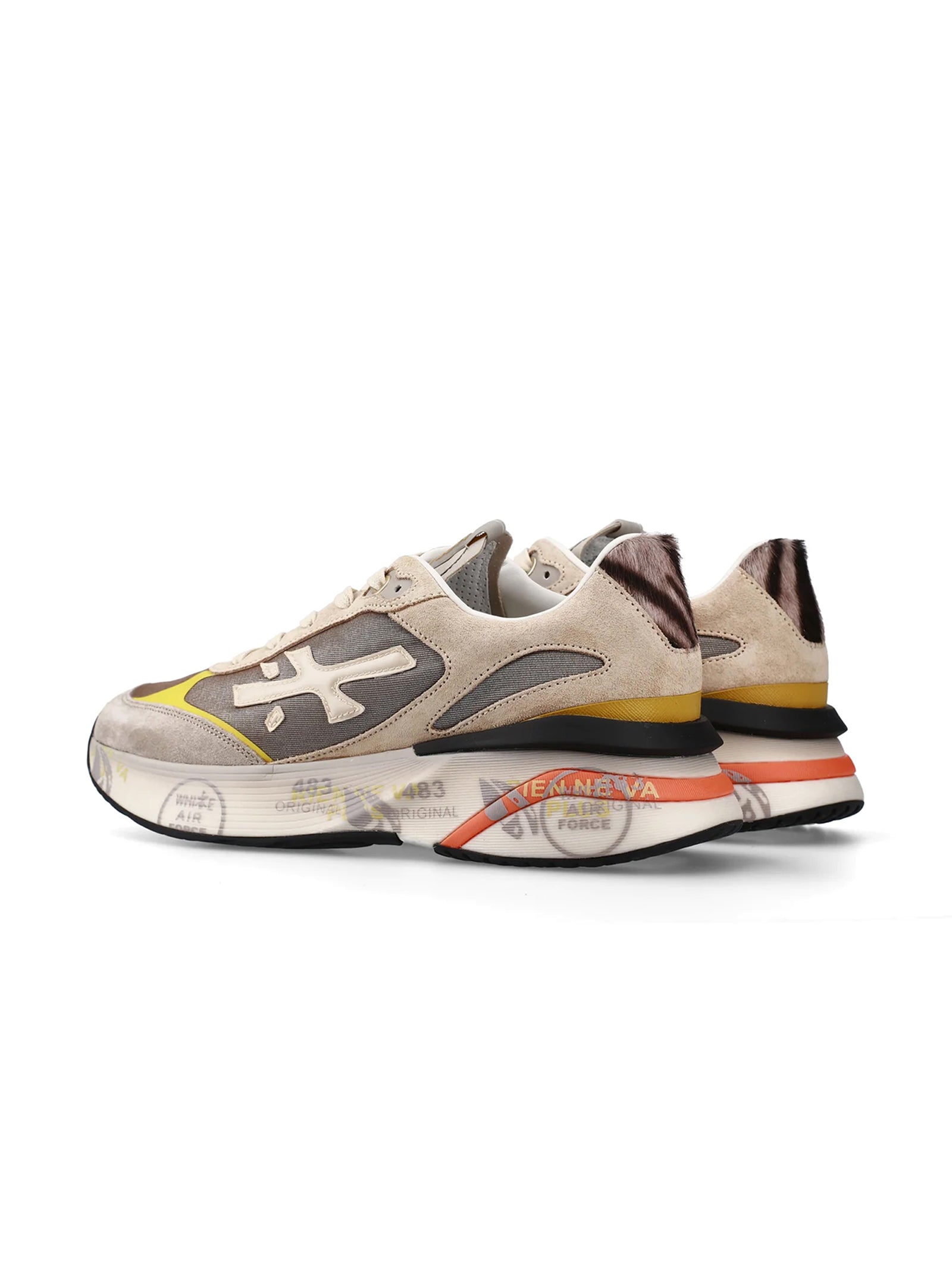 Premiata Sneakers Moerund Beige 7796-2
