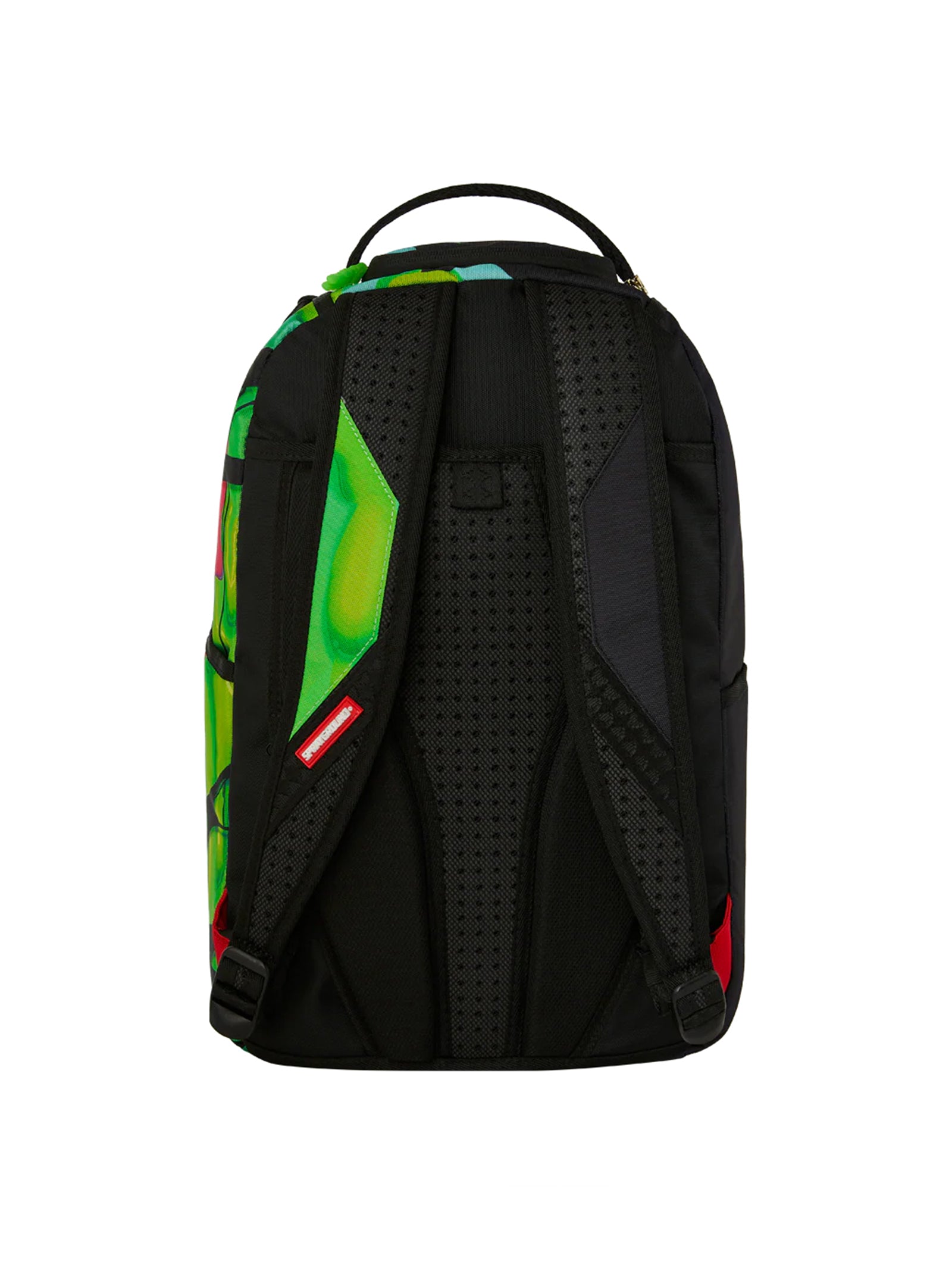 Halloween Shark Central Drippy Split Backpack-3