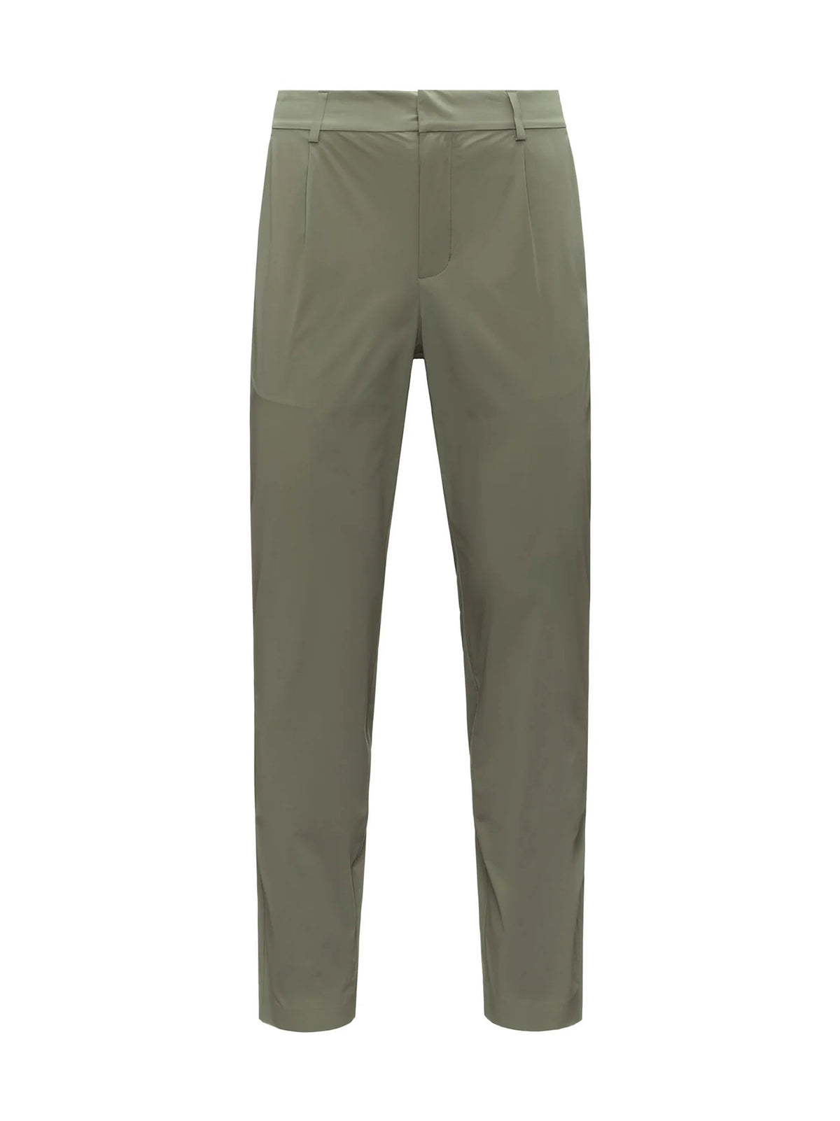 K-Way Pantaloni chino Ailty Light Tech Green Lichen-1