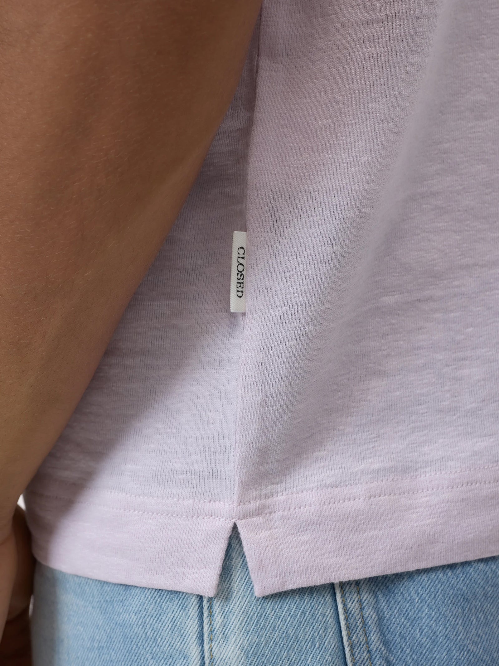 Closed T-Shirt Quartz Pink-4