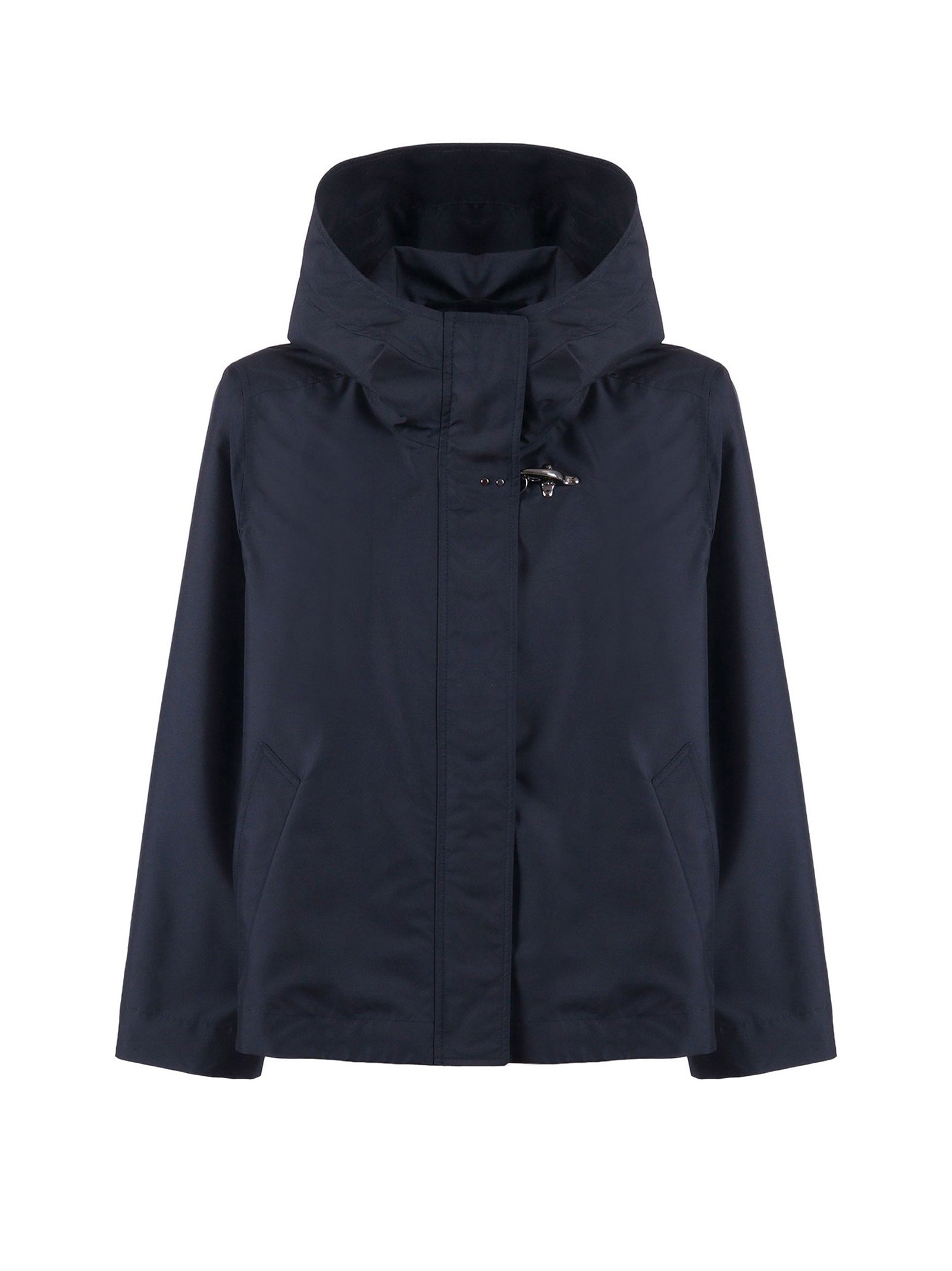 Fay Parka Corto Con Cappuccio-1