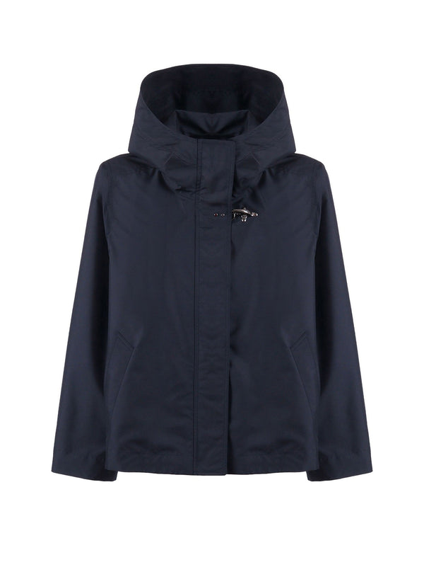 FAY PARKA CORTO CON CAPPUCCIO-FAY-NAW12523260AX2 U804