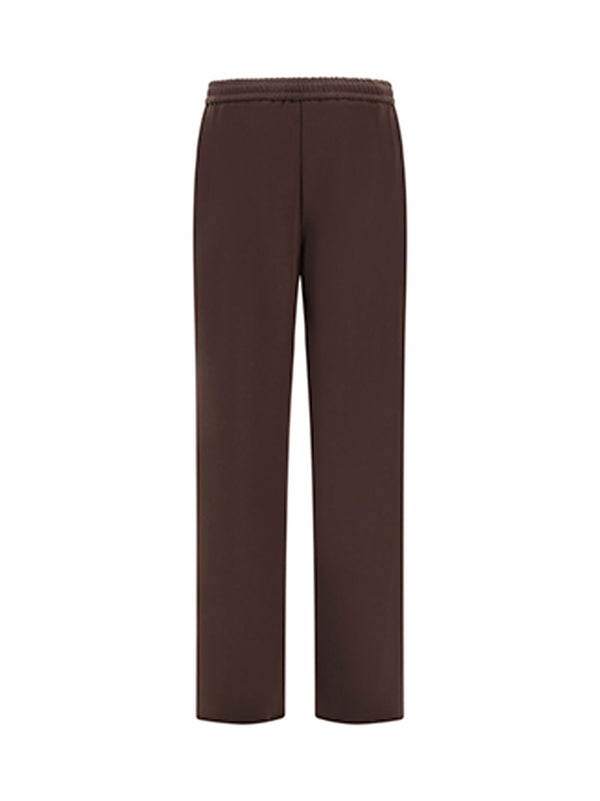 Herno Pantaloni In Matt Crepe Satin-2