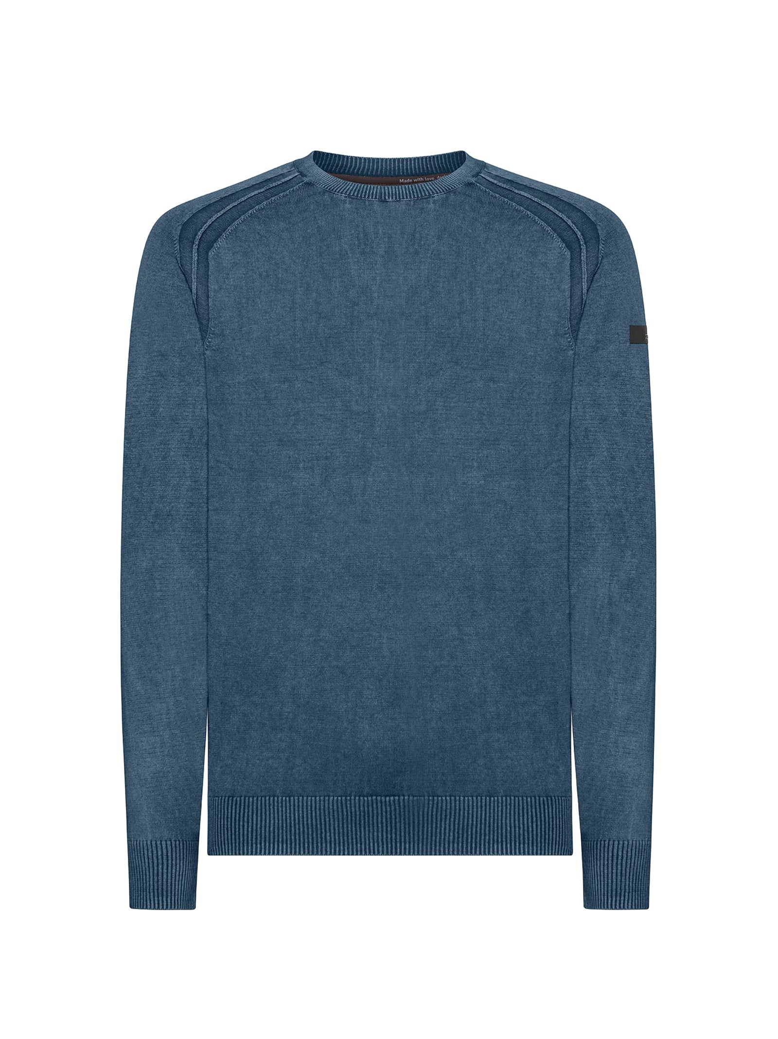 Maglia Girocollo Techno Wash Round-1