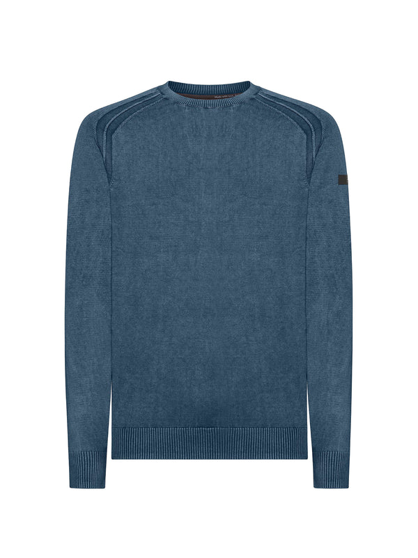 Maglia Girocollo Techno Wash Round