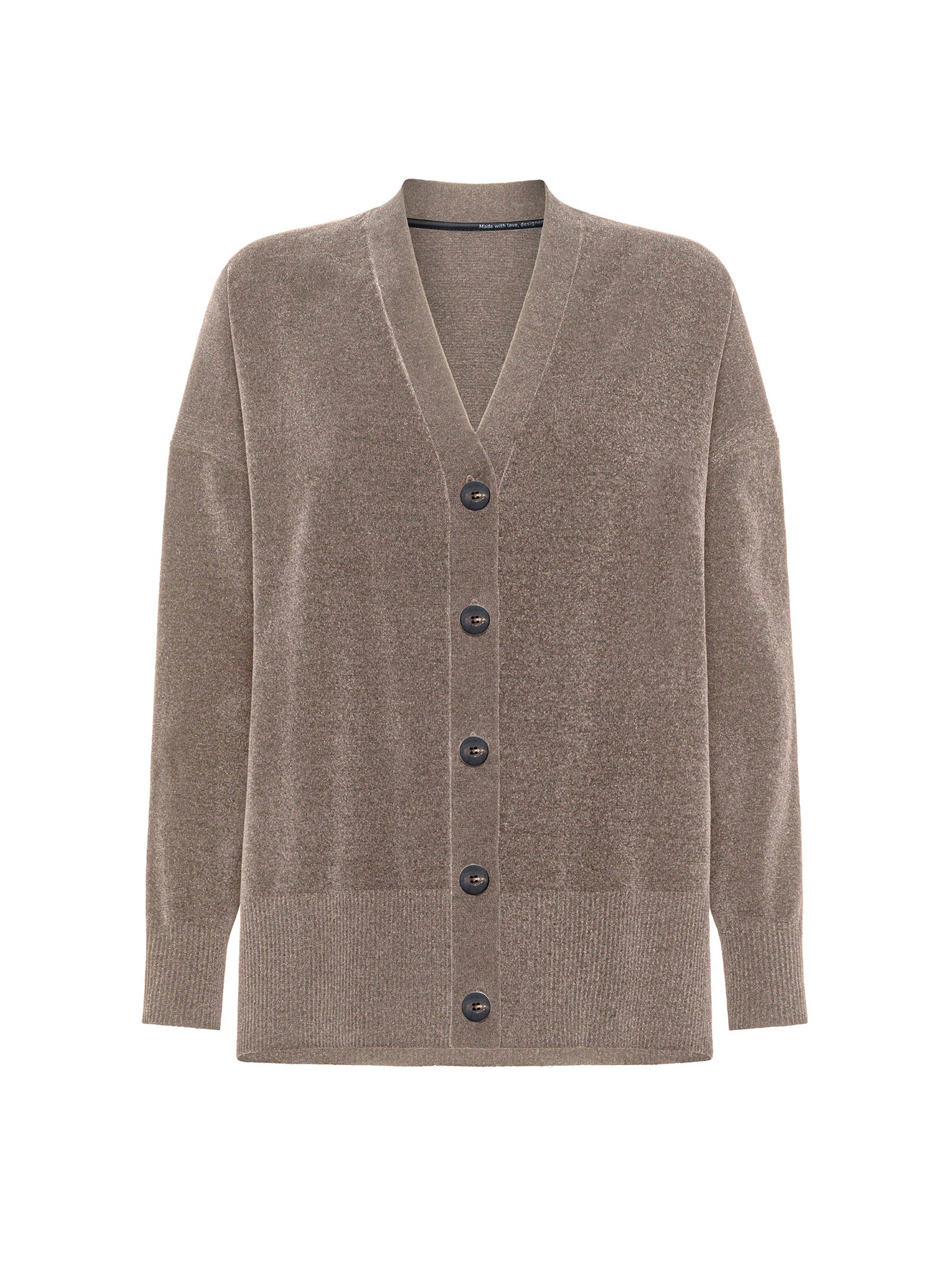 Rrd Cardigan Velvet-1