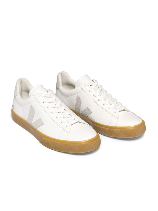 Sneakers Campo White Natural-2