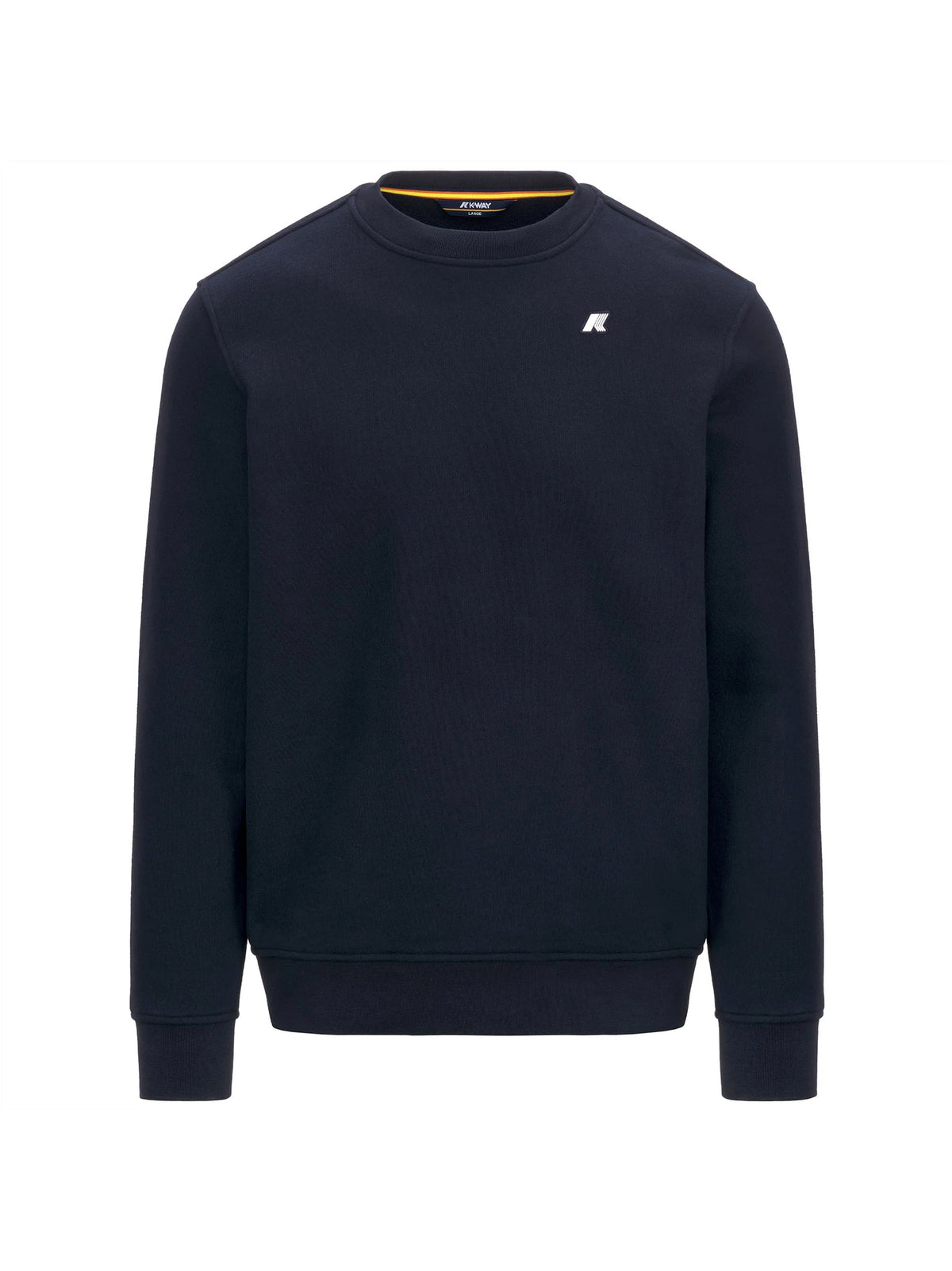 K-Way Baptiste Heavy Fleece Blue Depth-1