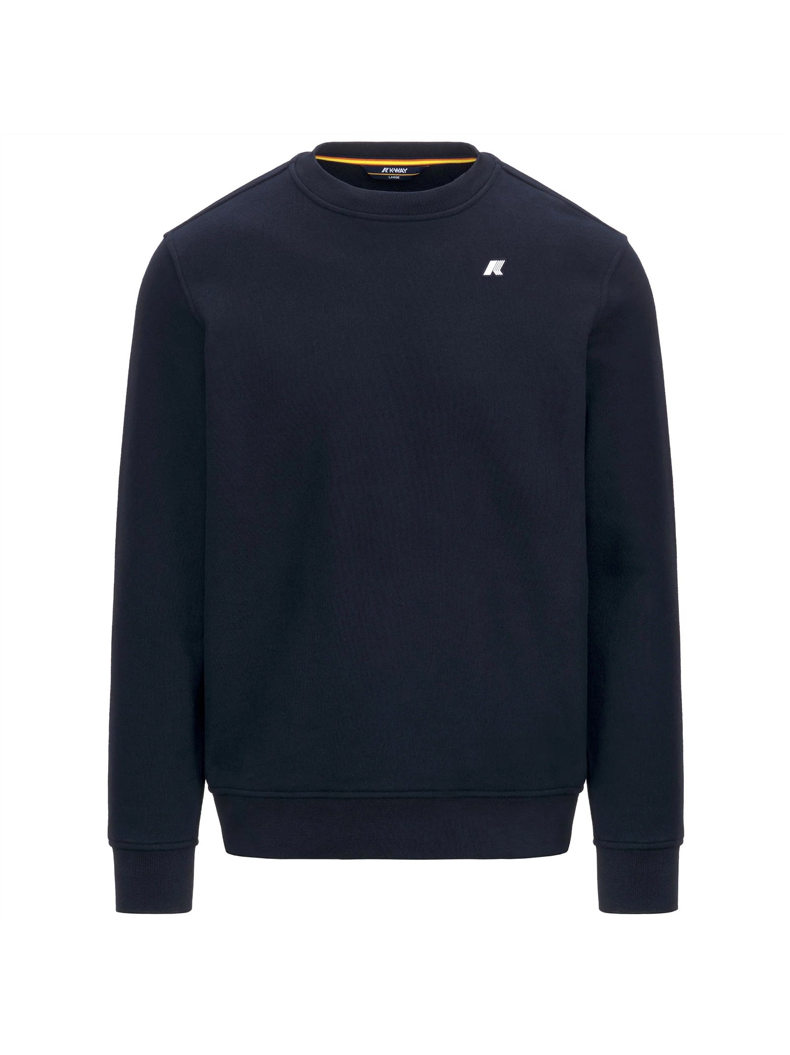 K-Way Baptiste Heavy Fleece Blue Depth-1