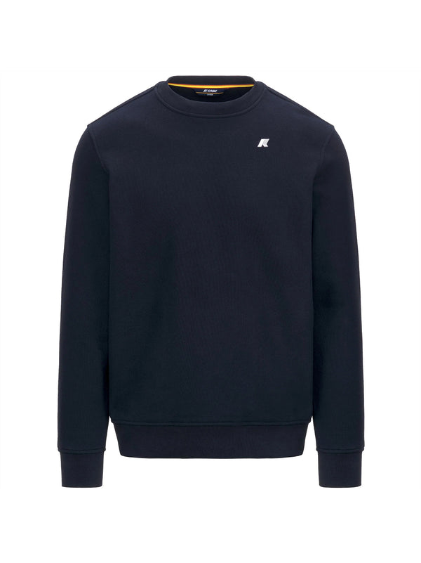 K-Way Baptiste Heavy Fleece Blue Depth