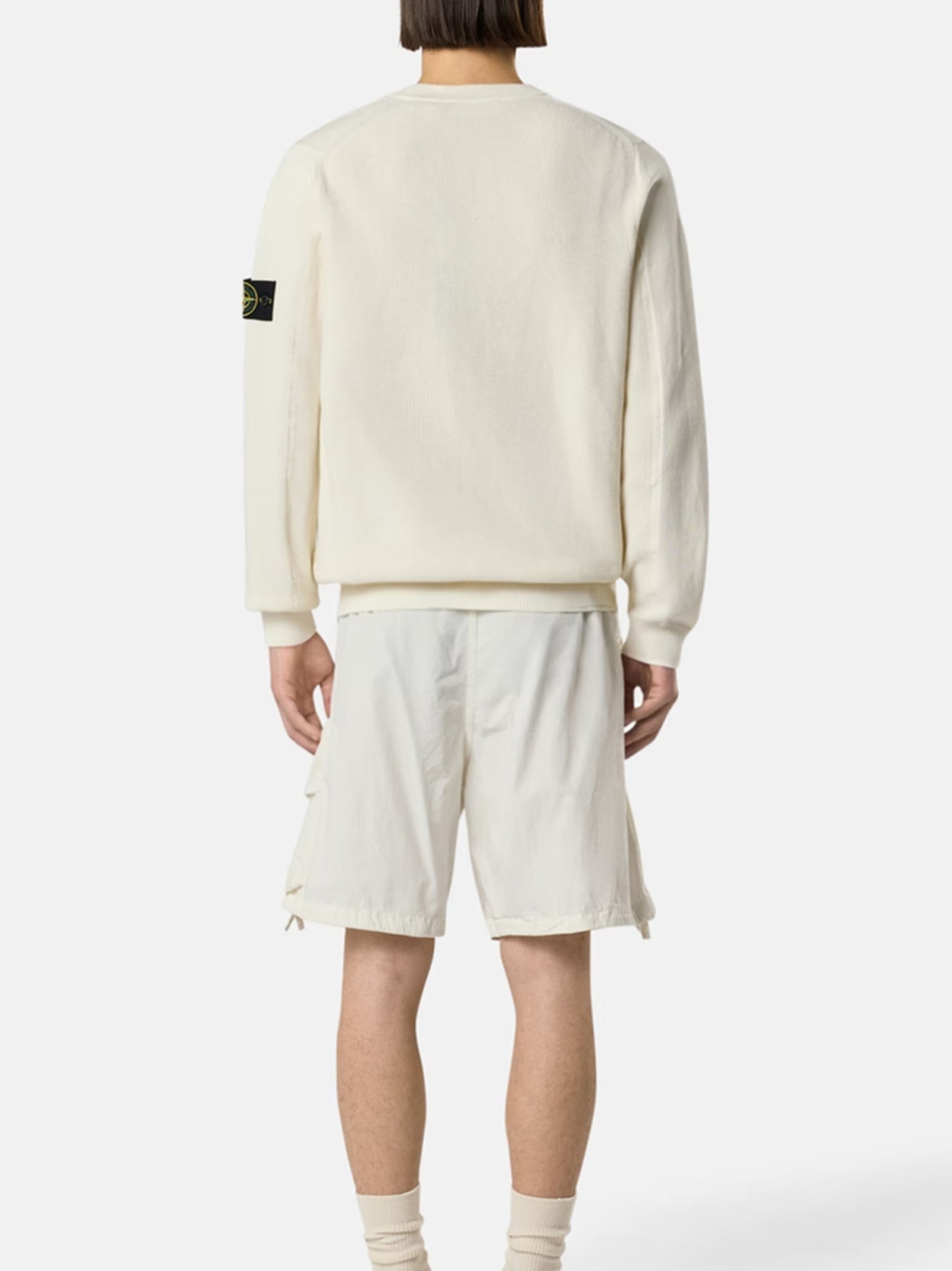 Maglione Girocollo Vestibilità Loose-4