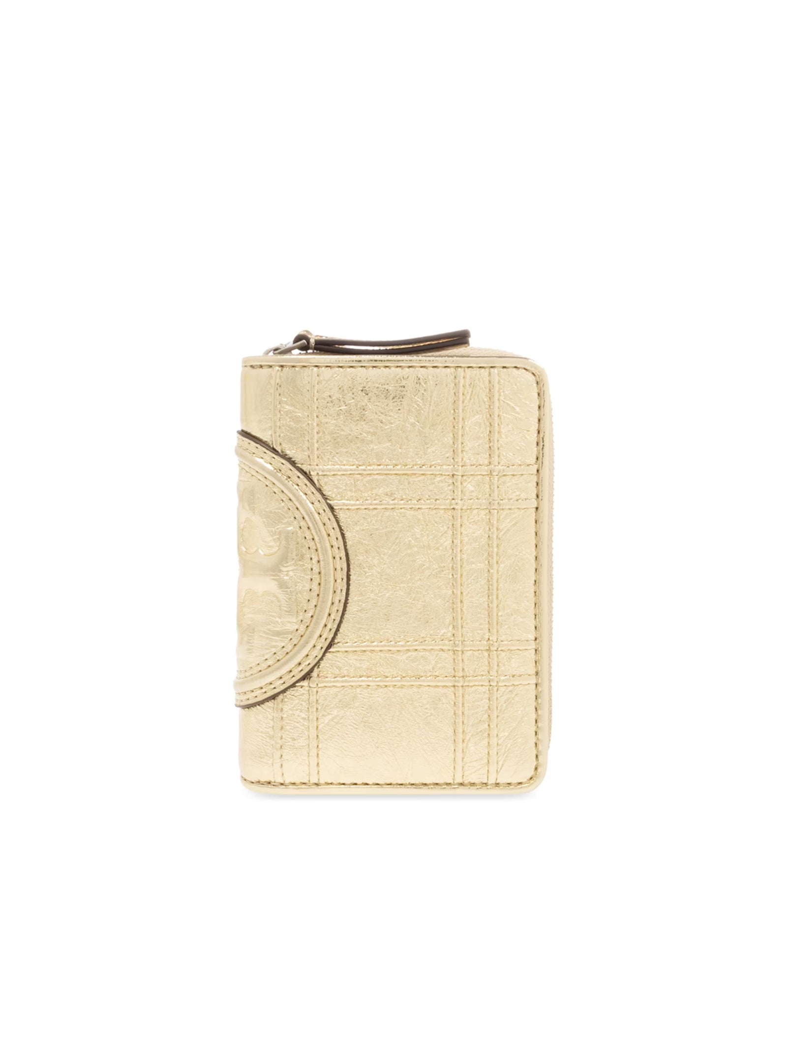 Metallic Square Wallet-1