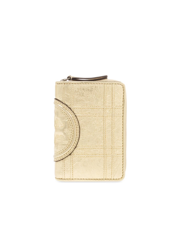 Metallic Square Wallet