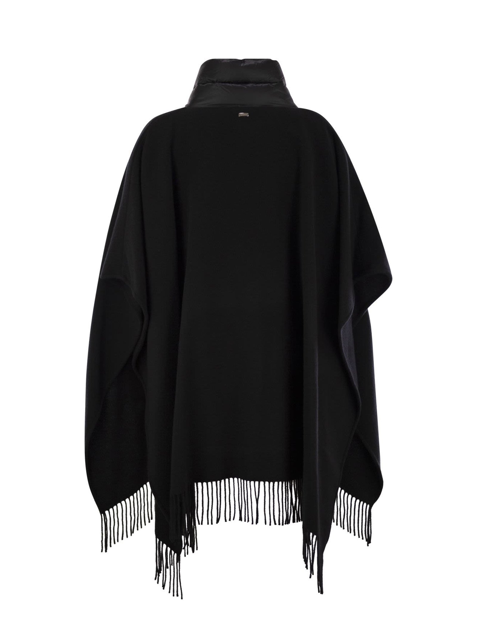 Herno Mantella Lana E Nylon-2