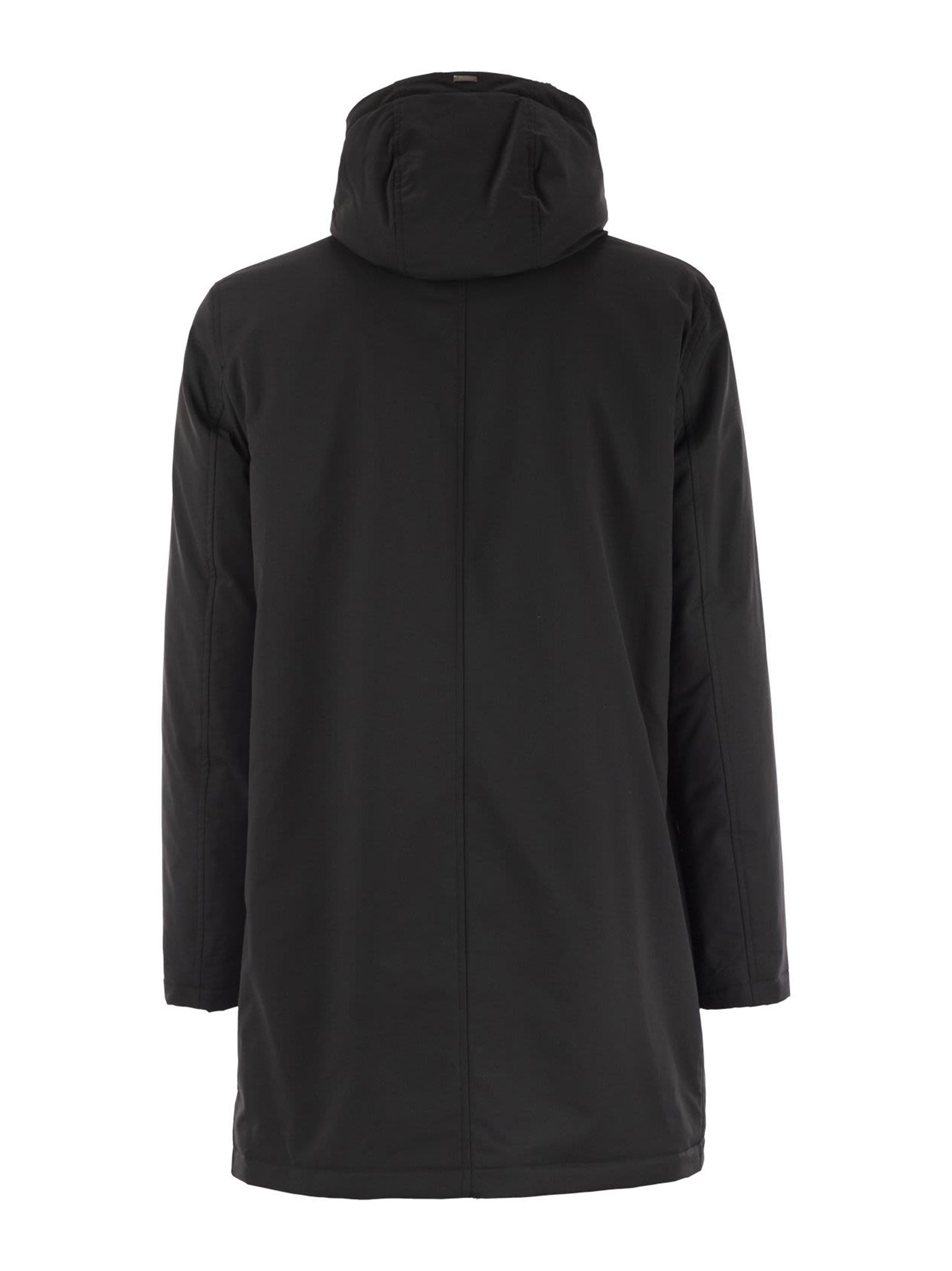 Parka Herno Lungo In Keystone E Light Faux Fur-2