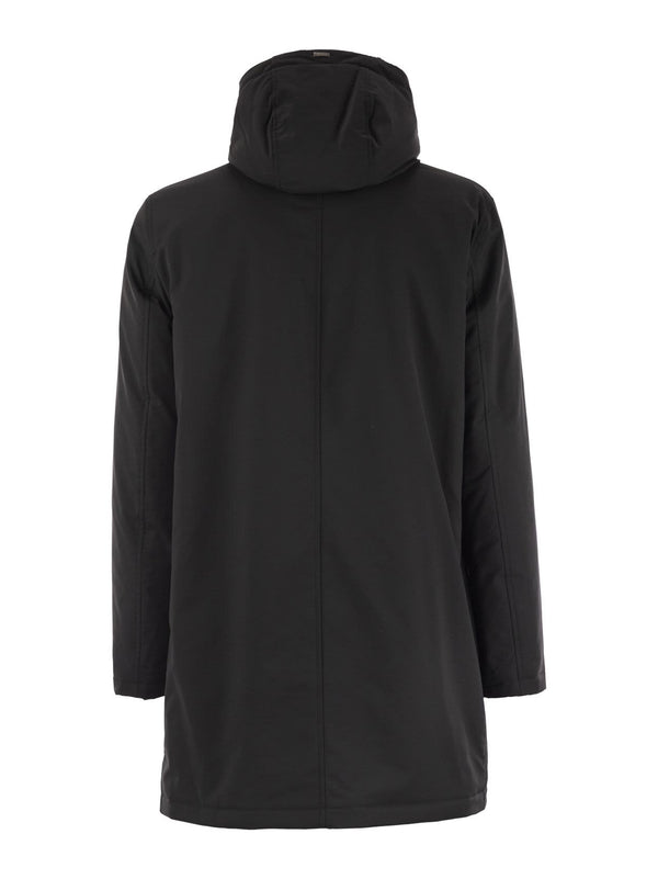 Parka Herno Lungo In Keystone E Light Faux Fur-2