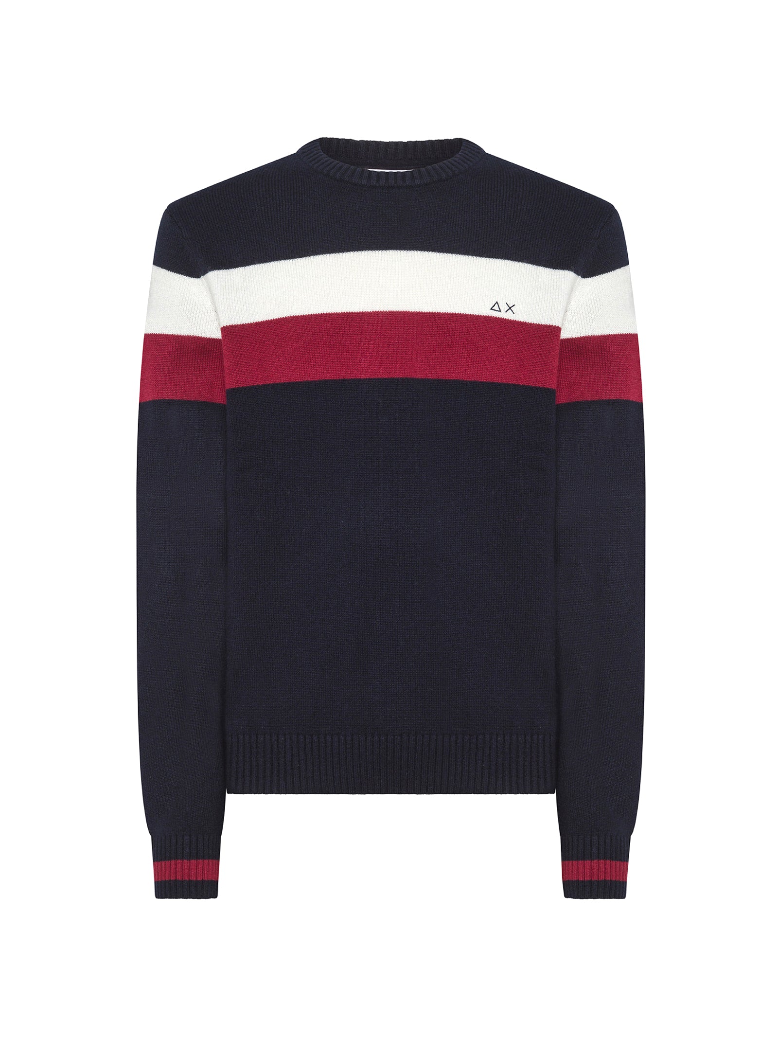 Maglia Girocollo Stripes-1