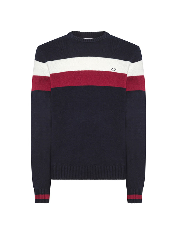 Maglia Girocollo Stripes
