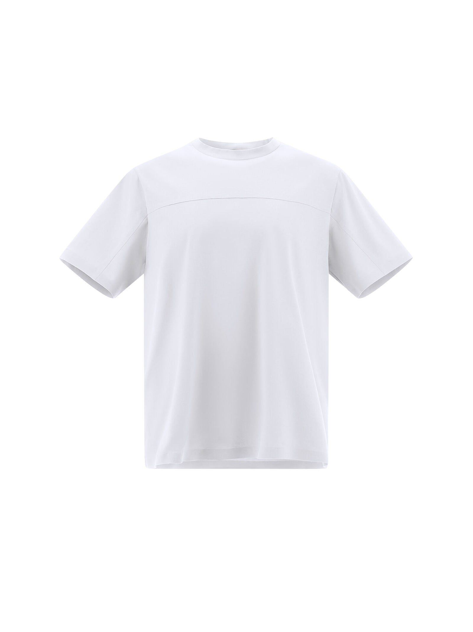 T-Shirt In Superfine Cotton Stretch-1