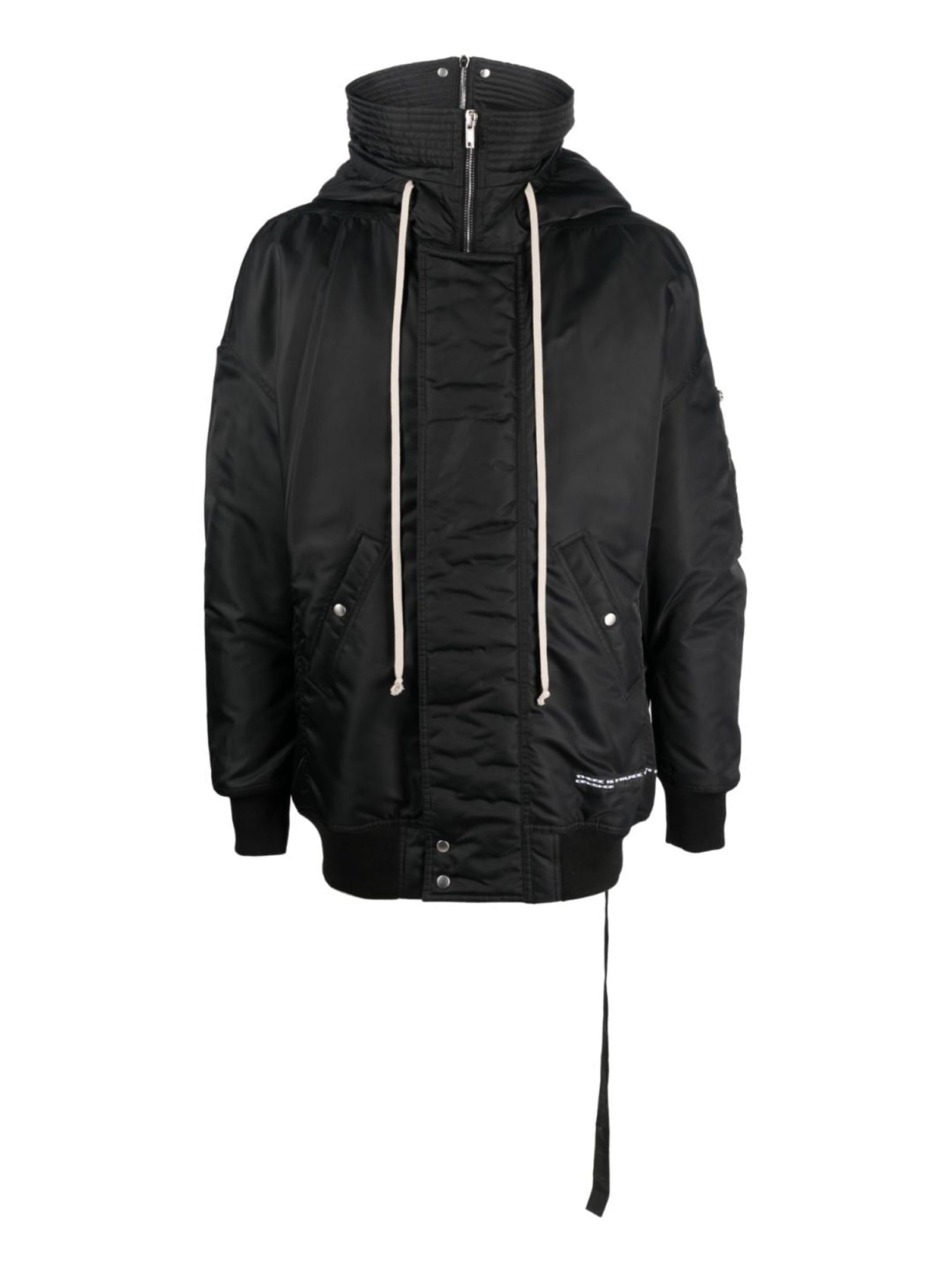 Hooded Long Bomber-1