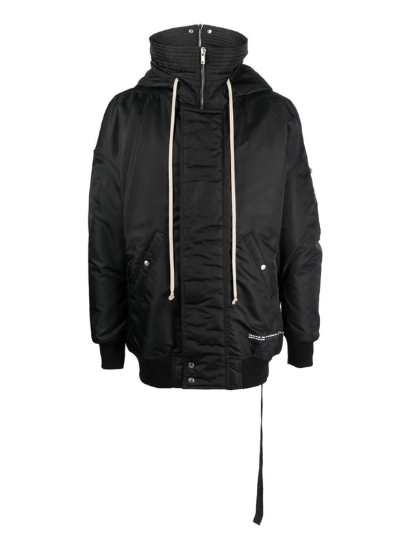 Hooded Long Bomber
