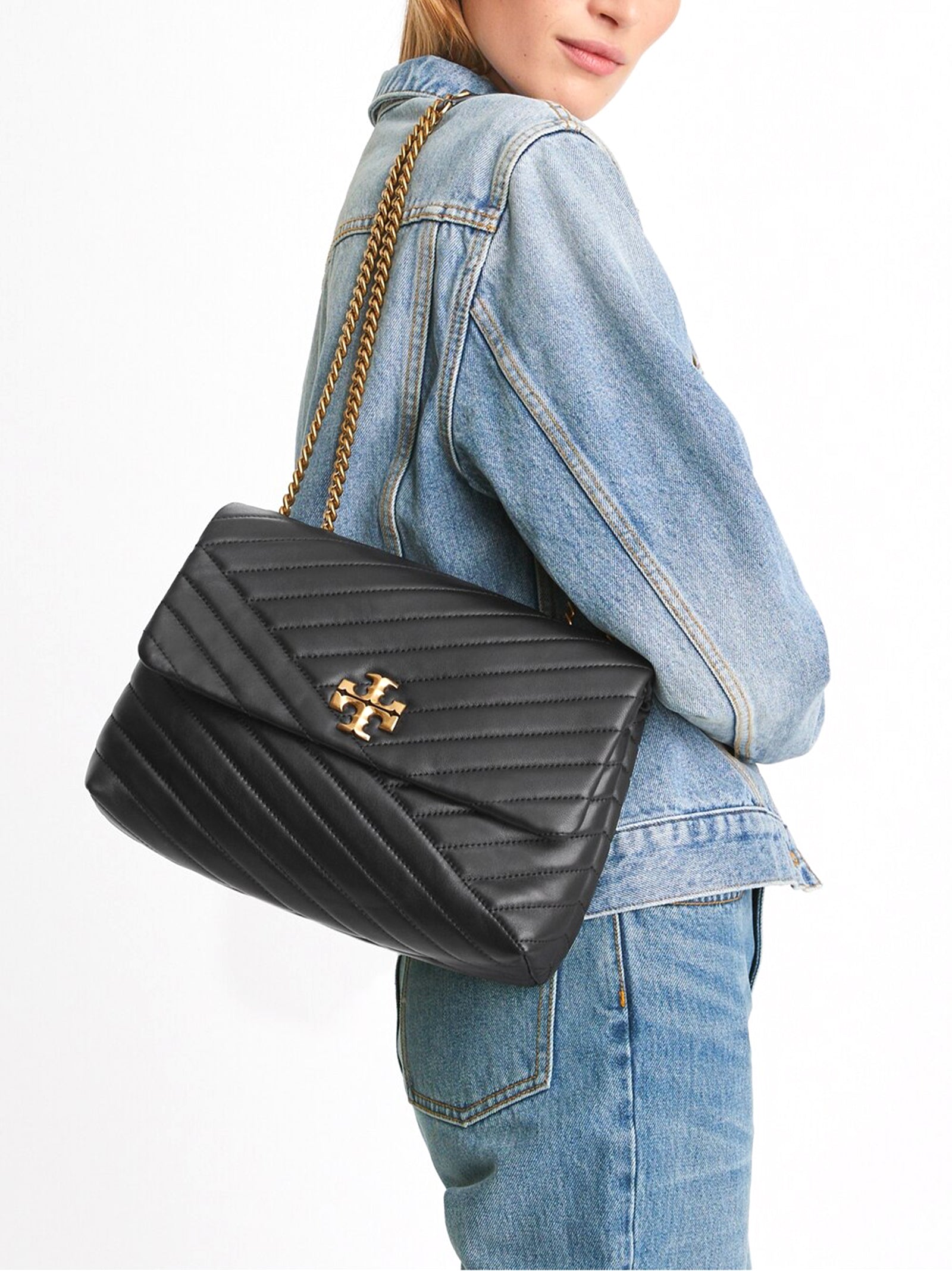 Kira Chevron Shoulder Bag-4