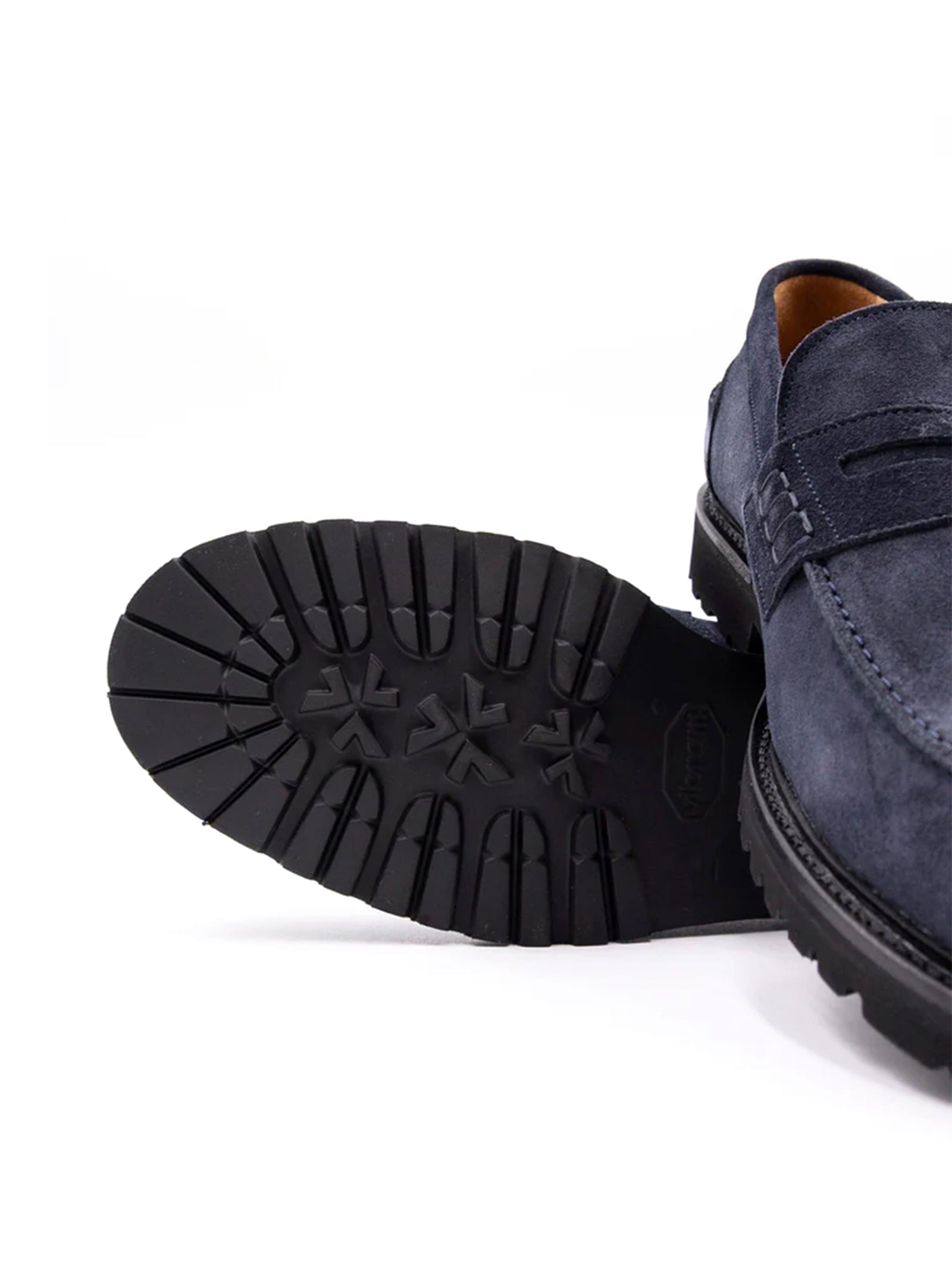 Berwick 1707 Mocassino Repello Calf Marine-4