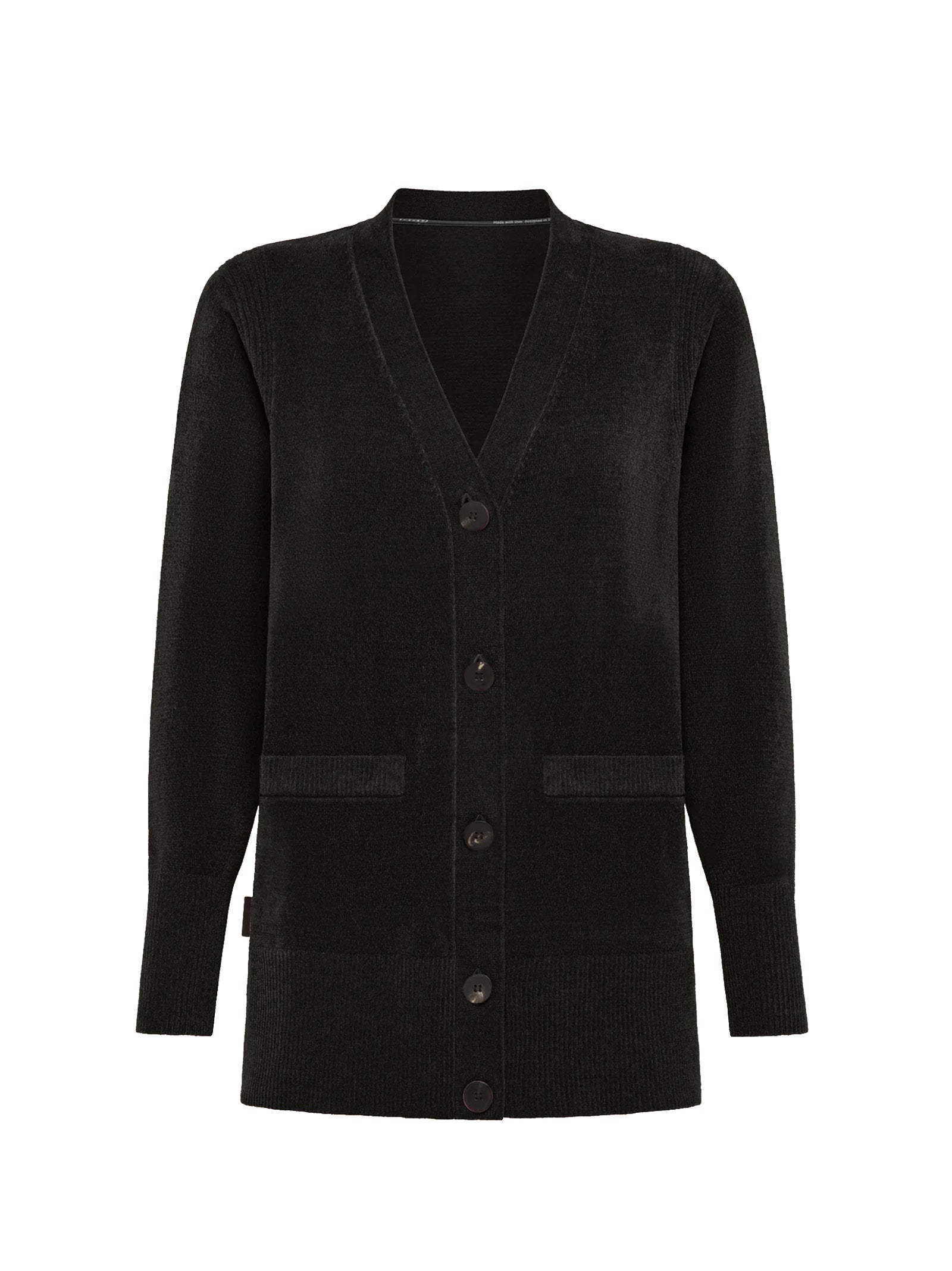 Cardigan Velluto-1