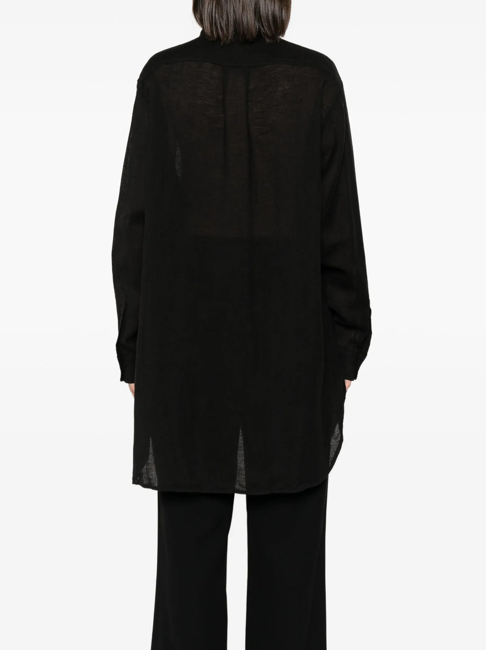 Polo Ralph Lauren Beachwear Camicia Over Nera-3