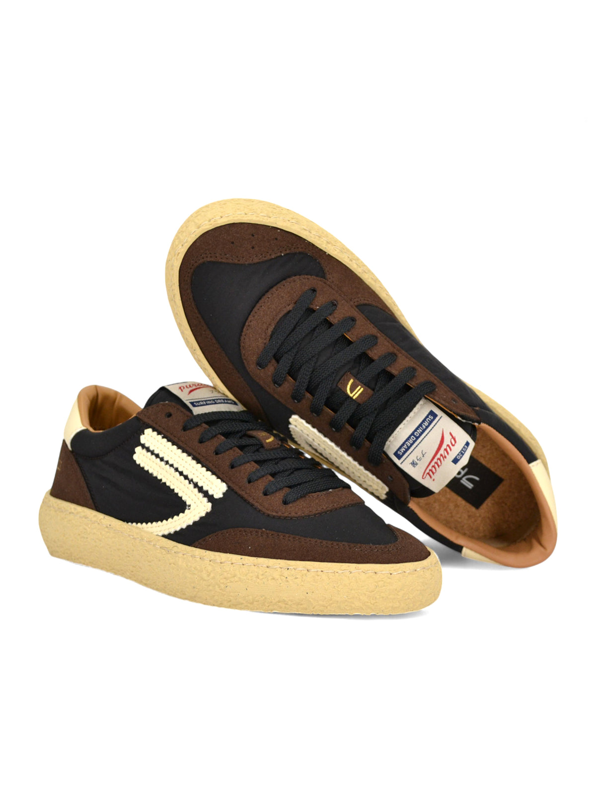 Sneakers Puraai 4.05 Polly Brown-4