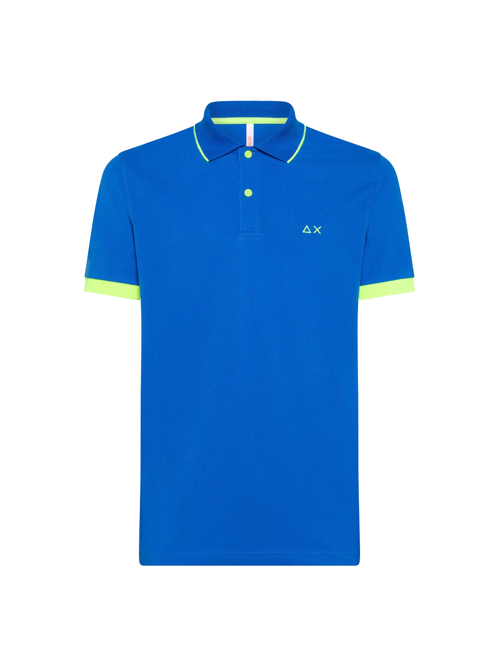 Polo Small Stripe Fluo-1