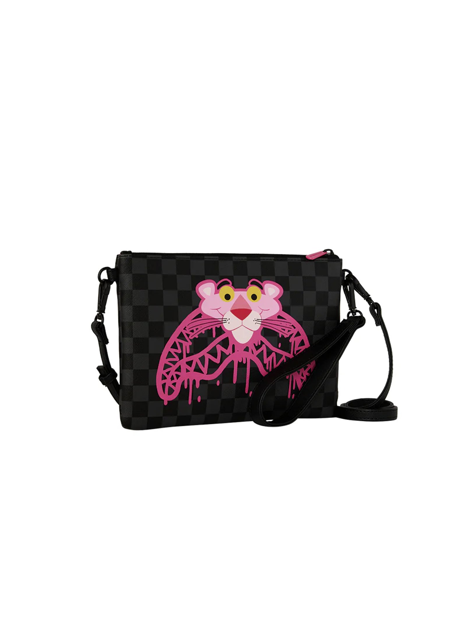 Pink Panther  Drippy Diamonds Crossbody Pouchette-3