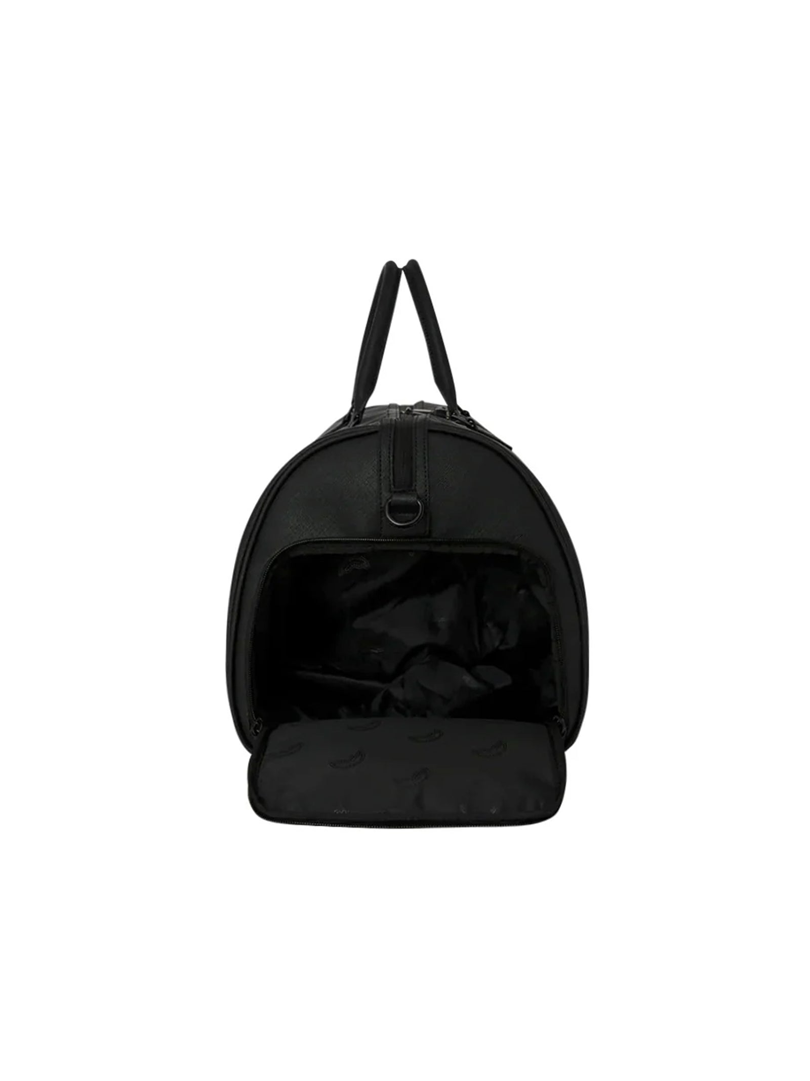 Borsone Blacked Out Embossed Gold Tooth Duffle-3