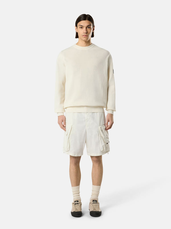 Maglione Girocollo Vestibilità Loose-2