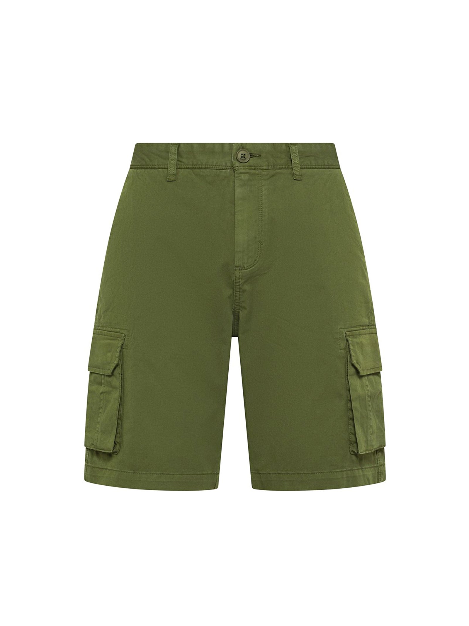 Sun68 Shorts Cargo Pocket Verde-1
