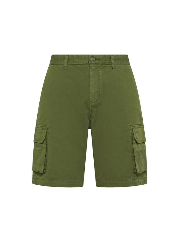 Sun68 Shorts Cargo Pocket Verde
