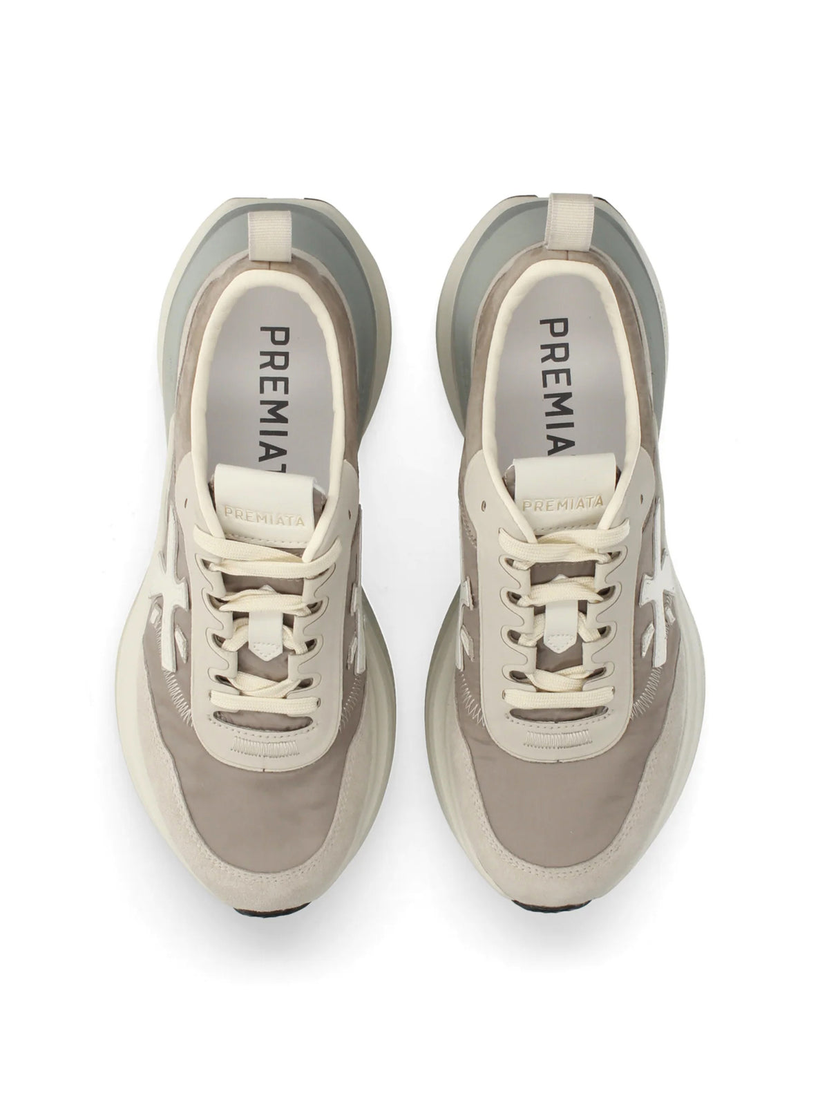 Sneakers Hill 8710 Beige-4