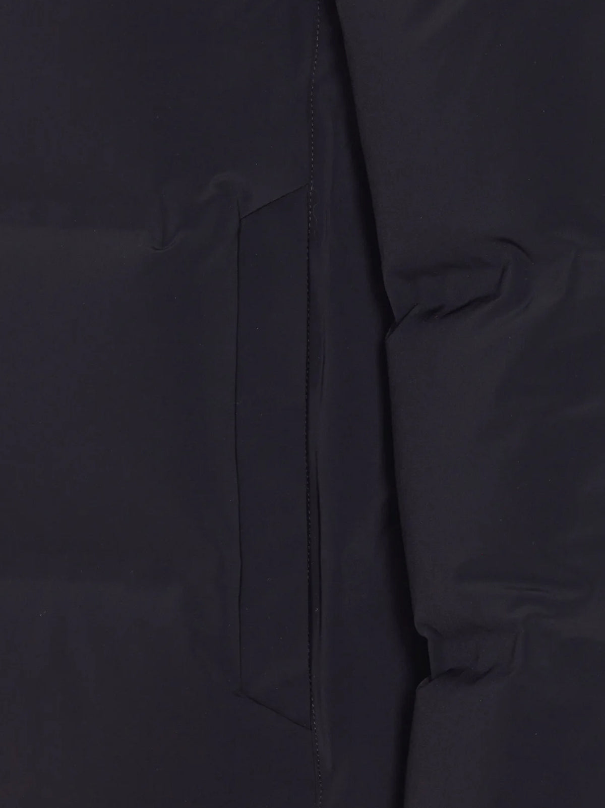 Herno Piumino Corto Nero-3