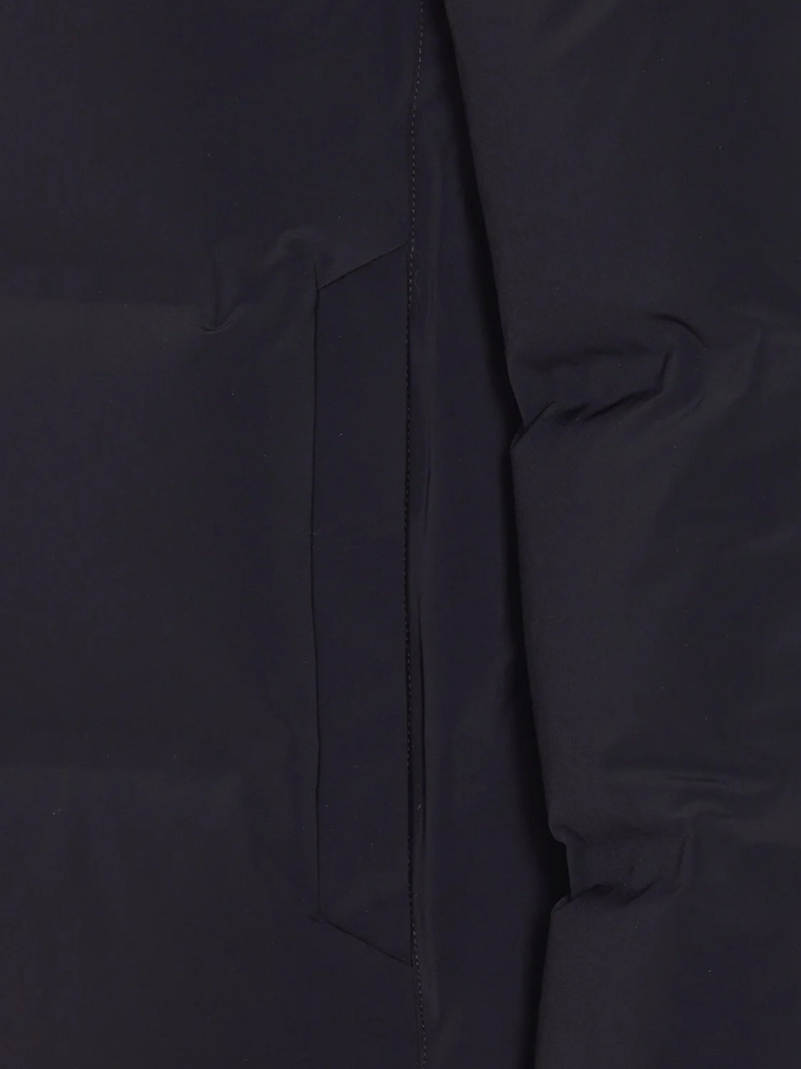 Herno Piumino Corto Nero-3