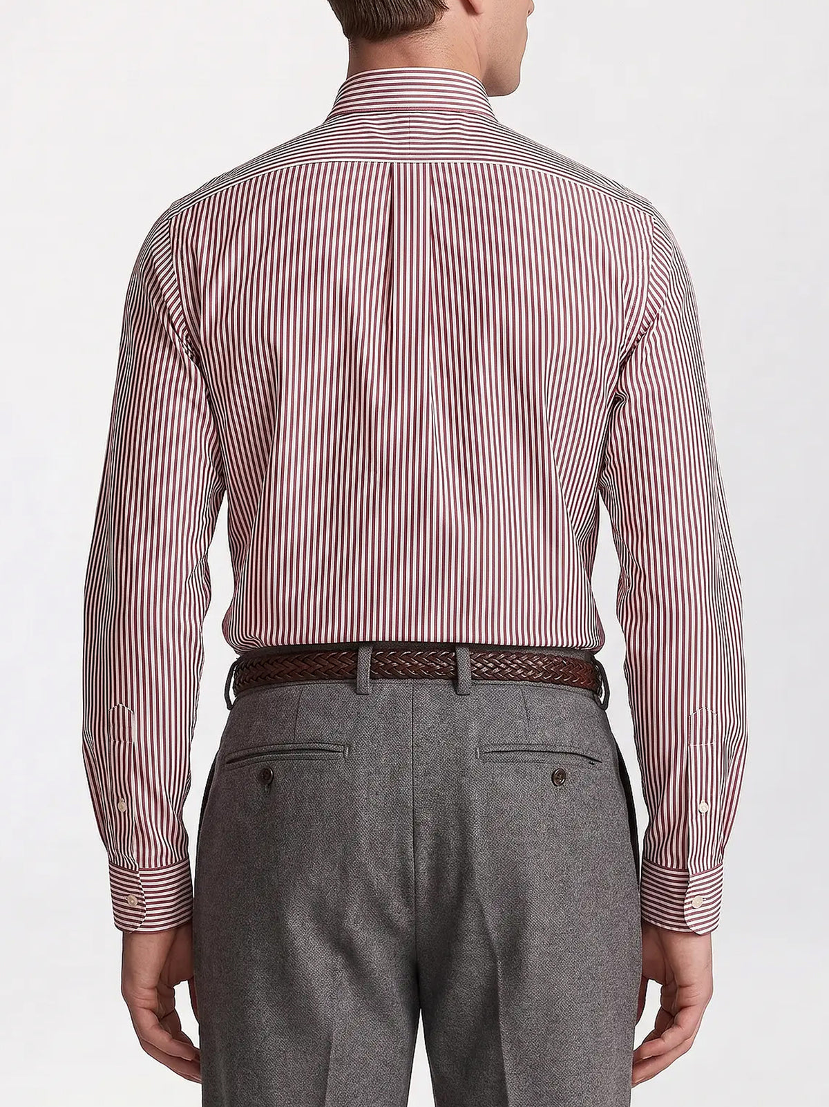 Polo Ralph Lauren Camicia A Righe Bianco Rosse-3