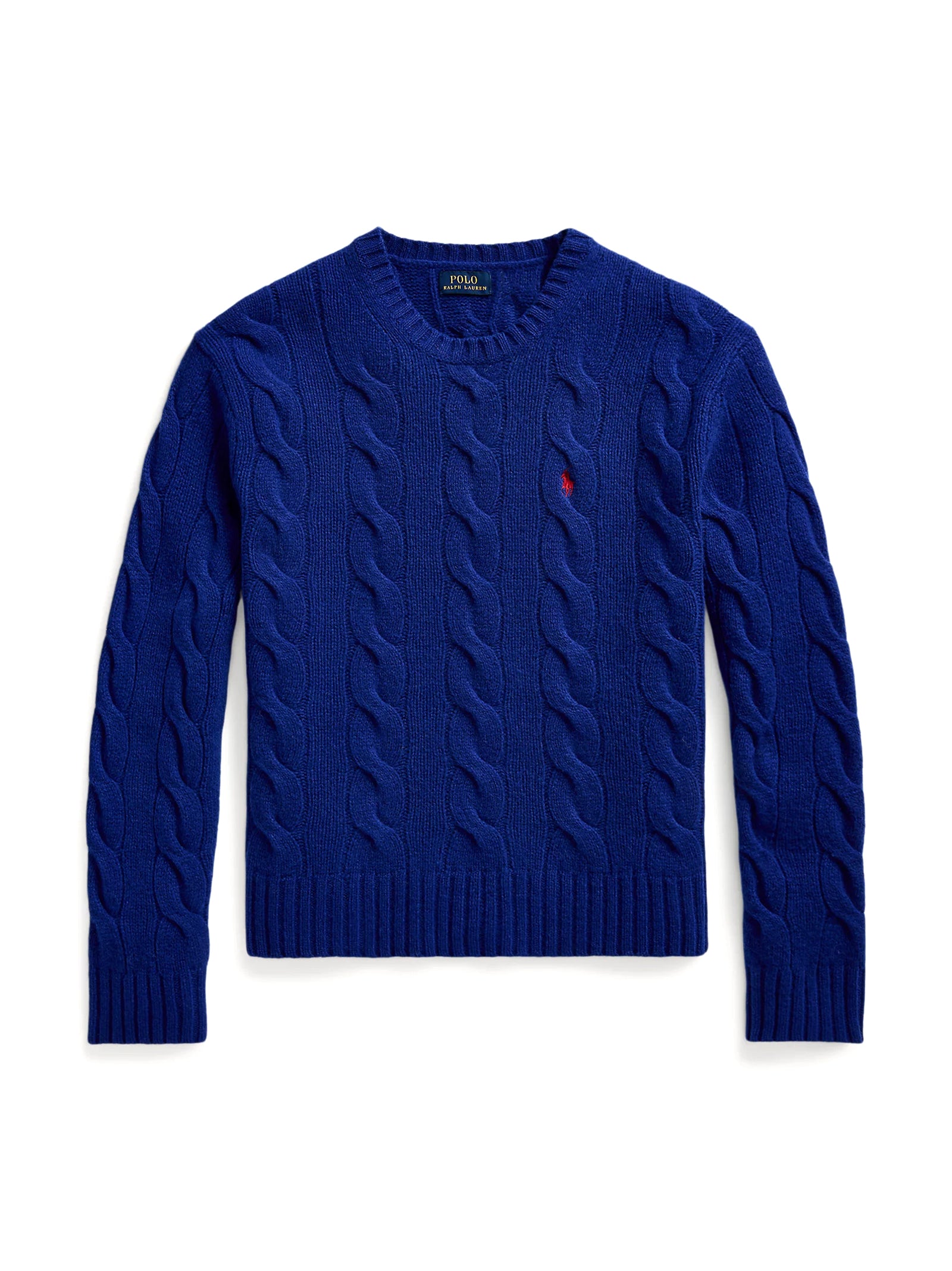 Pullover Girocollo Trecce-1